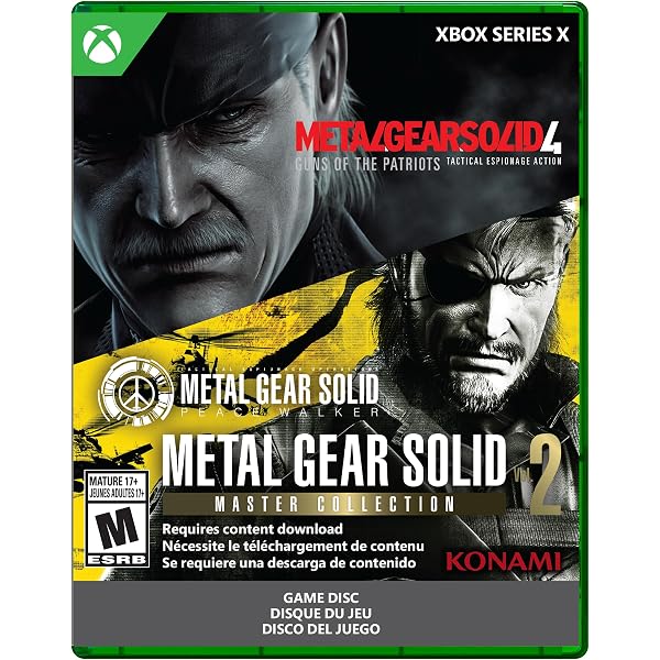 Amazon.co.jp: Metal Gear Solid: Master Collection Vol. 1 (輸入版